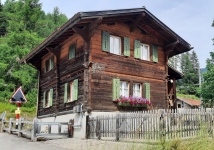 Die Modellbahnwerkstatt 110350 - 0 - Bahnwärterhaus Albula, RhB